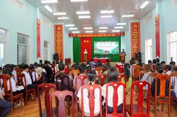 VKSND khu vực 6 tổ chức phiên tòa giả định bảo vệ động vật hoang dã tại Quảng Ngãi