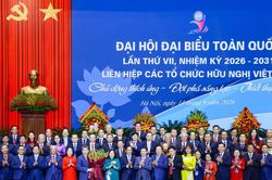 Đại hội đại biểu Liên hiệp các tổ chức hữu nghị Việt Nam lần thứ VII, nhiệm kỳ 2026 - 2031