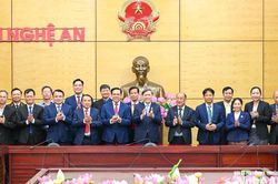 Nghệ An sẵn sàng mở rộng hợp tác, tạo điều kiện thuận lợi cho các hoạt động nghiên cứu và kết nối tri thức Việt Nam - Lào - Campuchia