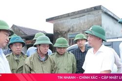 Đồng bộ các phương án phòng, chống thiên tai, bảo đảm an toàn tính mạng, tài sản của Nhân dân
