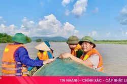 'Rốn lũ' Đức Quang chủ động các giải pháp trước mùa mưa bão
