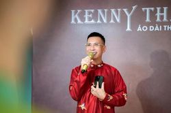 Nhà thiết kế Kenny Thái: 'Áo dài là văn hóa, khí chất của người Việt'