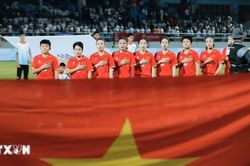 90 phút 'bản lề' của đội tuyển nữ Việt Nam tại ASIAD 2026