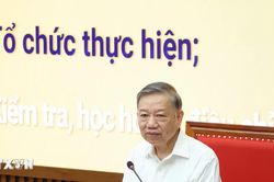 Tổng Bí thư, Chủ tịch nước truyền đạt Chuyên đề về Lãnh đạo chiến lược trong kỷ nguyên mới cho các Ủy viên Trung ương Đảng