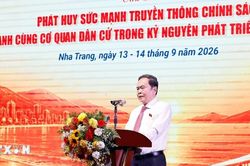 Chủ tịch Quốc hội Trần Thanh Mẫn: Nâng cao chất lượng, sức lan tỏa thông tin về Quốc hội, Hội đồng nhân dân