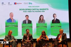 Hợp tác Việt Nam-Anh mở thêm dư địa cho Trung tâm Tài chính quốc tế