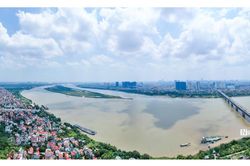 Hà Nội quy hoạch 5 cầu mới trên Trục đại lộ cảnh quan sông Hồng