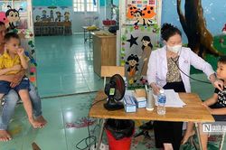 Khám sức khỏe miễn phí ở vùng sâu Lâm Đồng: Không thể chỉ chờ dân đến trạm y tế