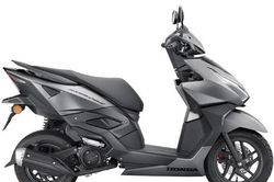Honda giới thiệu xe tay ga 124cc, phanh ABS 2 kênh, giá gần 40 triệu đồng