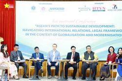 Trường Đại học Luật TP Hồ Chí Minh tổ chức hội thảo quốc tế thường niên về biến đổi khí hậu