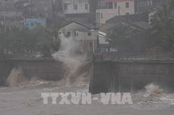 Trung Quốc: Hơn 31.500 người sơ tán do mưa lớn tại tỉnh Hải Nam