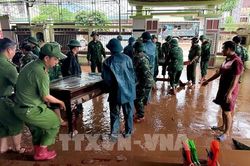 Quảng Trị khẩn trương vệ sinh nhà cửa, các điểm di tích sau lũ