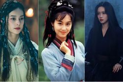 Tứ đại mỹ nhân trong Anh Hùng Xạ Điêu