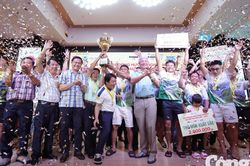 Thanh Chương đăng quang ngôi vương giải bóng đá Đồng hương Nghệ An 2026