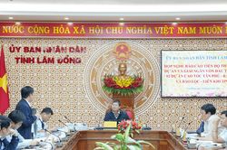 Lâm Đồng quyết liệt đẩy tiến độ dự án cao tốc trọng điểm