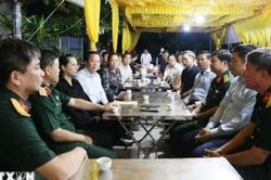 Biểu tượng đẹp của người lính 'Bộ đội Cụ Hồ' quên mình vì nhân dân