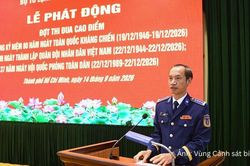 Bộ Tư lệnh Vùng Cảnh sát biển 3 phát động đợt thi đua cao điểm