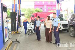Ổn định thị trường xăng dầu phục vụ sản xuất và tiêu dùng cuối năm