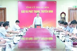 Xây dựng Báo và Phát thanh, truyền hình Thanh Hóa đa phương tiện, đa nền tảng