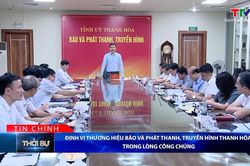 Bản tin Thời sự tối 14/9/2026: Định vị thương hiệu Báo và Phát thanh, truyền hình Thanh Hóa trong lòng công chúng