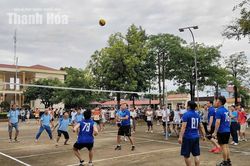 Toàn dân đoàn kết xây dựng nếp sống văn hóa ở Định Hòa