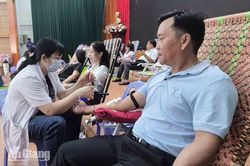 Phú Quốc tiếp nhận 440 đơn vị máu trong đợt hiến máu tình nguyện