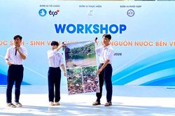Học sinh An Giang tìm giải pháp bảo vệ nguồn nước