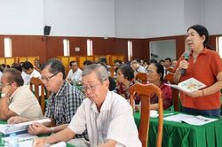 Chợ Mới đề xuất mở rộng giao thông, kết nối các xã lân cận trong quy hoạch đến năm 2050