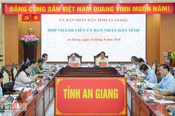 95,84% hộ dân đồng ý chủ trương thành lập 22 phường ở An Giang