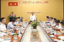 An Giang thiếu 2,12 triệu m³ vật liệu cho các công trình trọng điểm