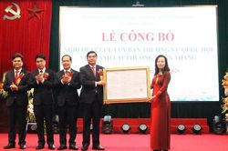 Phó Bí thư Thường trực Tỉnh ủy Nguyễn Thị Hương: Xây dựng phường Nhân Thắng thành đô thị dịch vụ gắn với sân bay quốc tế Gia Bình
