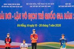 Đội tuyển lặn Đà Nẵng chinh phục đấu trường trẻ châu lục