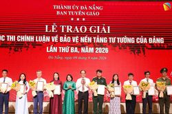 Lan tỏa tr&aacute;ch nhiệm bảo vệ nền tảng tư tưởng của Đảng