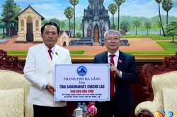 Đà Nẵng tăng cường hợp tác, chia sẻ kinh nghiệm hoạt động HĐND với Savannakhet (Lào)