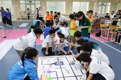 Đà Nẵng có 35 đội robotics lọt vào vòng chung kết Cuộc thi Sáng tạo Robotics toàn quốc