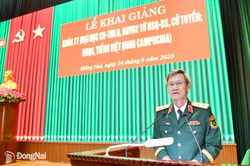 Trường Sĩ quan Lục quân 2 khai giảng các khóa học năm học mới 2026-2027