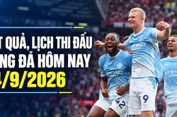 Kết quả, lịch thi đấu bóng đá hôm nay 14/9/2026: Tuyển nữ Việt Nam ra quân ASIAD