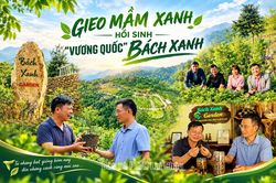 Gieo mầm xanh - Hồi sinh 'vương quốc' Bách xanh