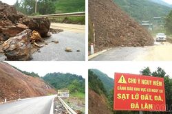 Mỏ Vàng có gần 80 điểm nguy cơ sạt lở cao, rất cao