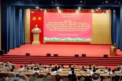 Công an tỉnh tổ chức Hội nghị triển khai Nghị quyết số 147 của Chính phủ