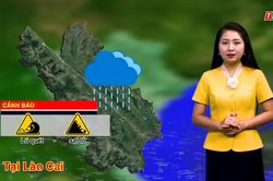 Dự báo thời tiết đêm 14 và ngày 15/9