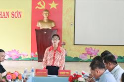 Đoàn ĐBQH Lâm Đồng khảo sát các chương trình mục tiêu quốc gia tại Phan Sơn