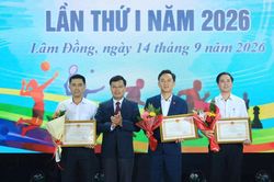 Đại hội TDTT tỉnh Lâm Đồng lần thứ I khép lại sau gần 10 tháng tranh tài