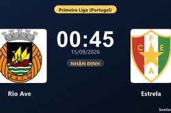Nhận định Rio Ave vs Estrela: Điểm nóng cuộc đua tốp đầu