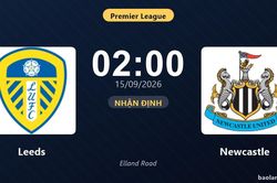 Nhận định Leeds vs Newcastle: Điểm nóng cuộc đua tốp đầu