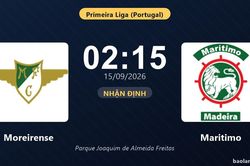 Nhận định Moreirense vs Maritimo: Áp lực đè nặng chủ nhà