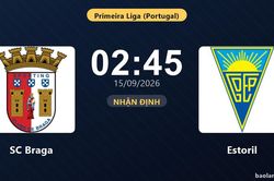 Nhận định SC Braga vs Estoril: Khách quyết chặn đà sa sút