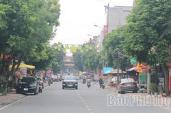 Sức bật thương mại, dịch vụ ở Nguyệt Đức