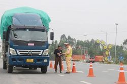 Quyết liệt đảm bảo trật tự, an toàn giao thông