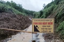 Phú Thọ chủ động ứng phó với mưa lớn, dông, sét, lũ, lũ quét và sạt lở đất